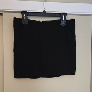 Versace Elegant Black Women's Mini Skirt Size IT44/US10